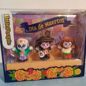 Fisher Price Little People Dia De Muertos